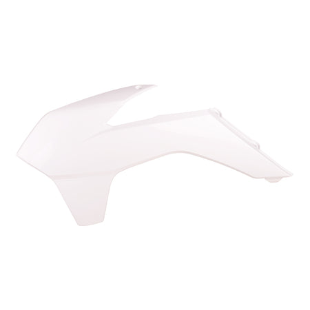 Polisport Radiator Scoops KTM SX/SXF '13-'15 White