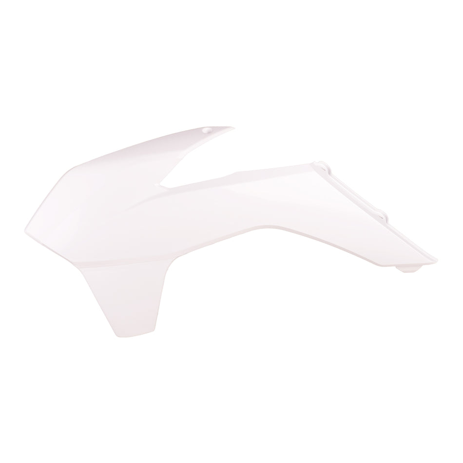 Polisport Radiator Scoops KTM SX/SXF '13-'15 White