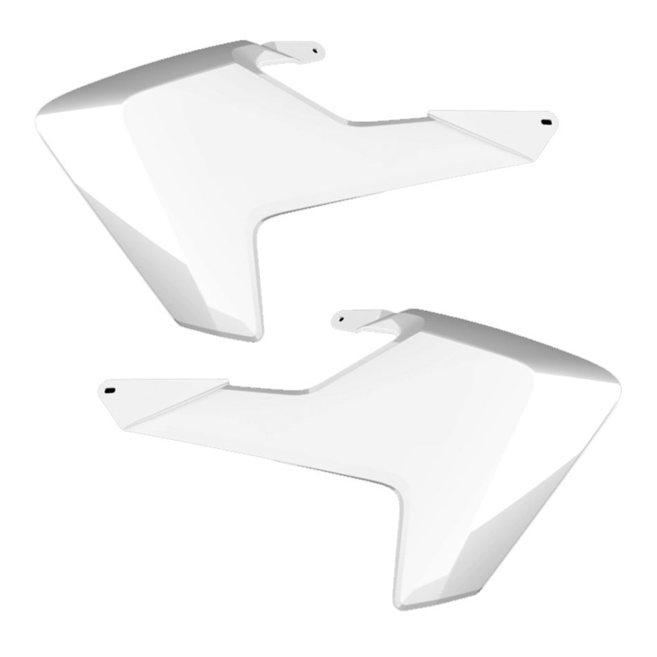 Polisport Radiator Scoops Husqvarna TC/FC '16 White