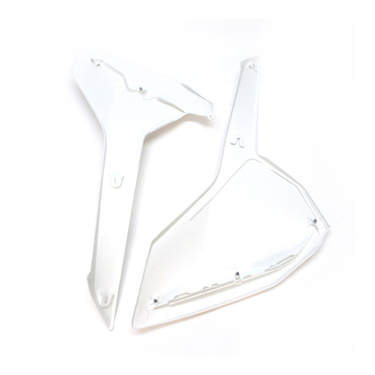 Polisport Side Panels Husqvarna TC/FC ('16) - White