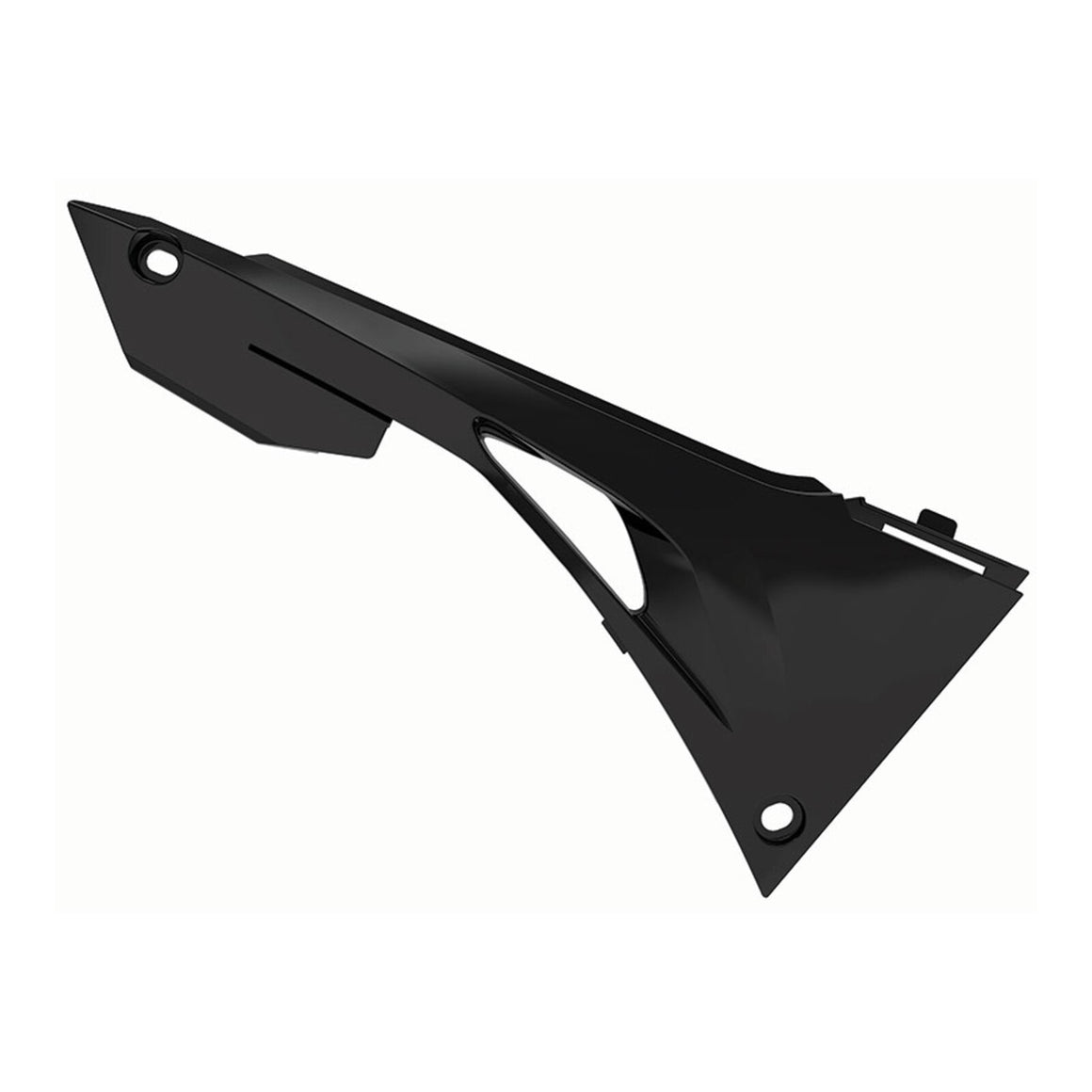 AIRBOX COVER HON CRF450R 17- BLK