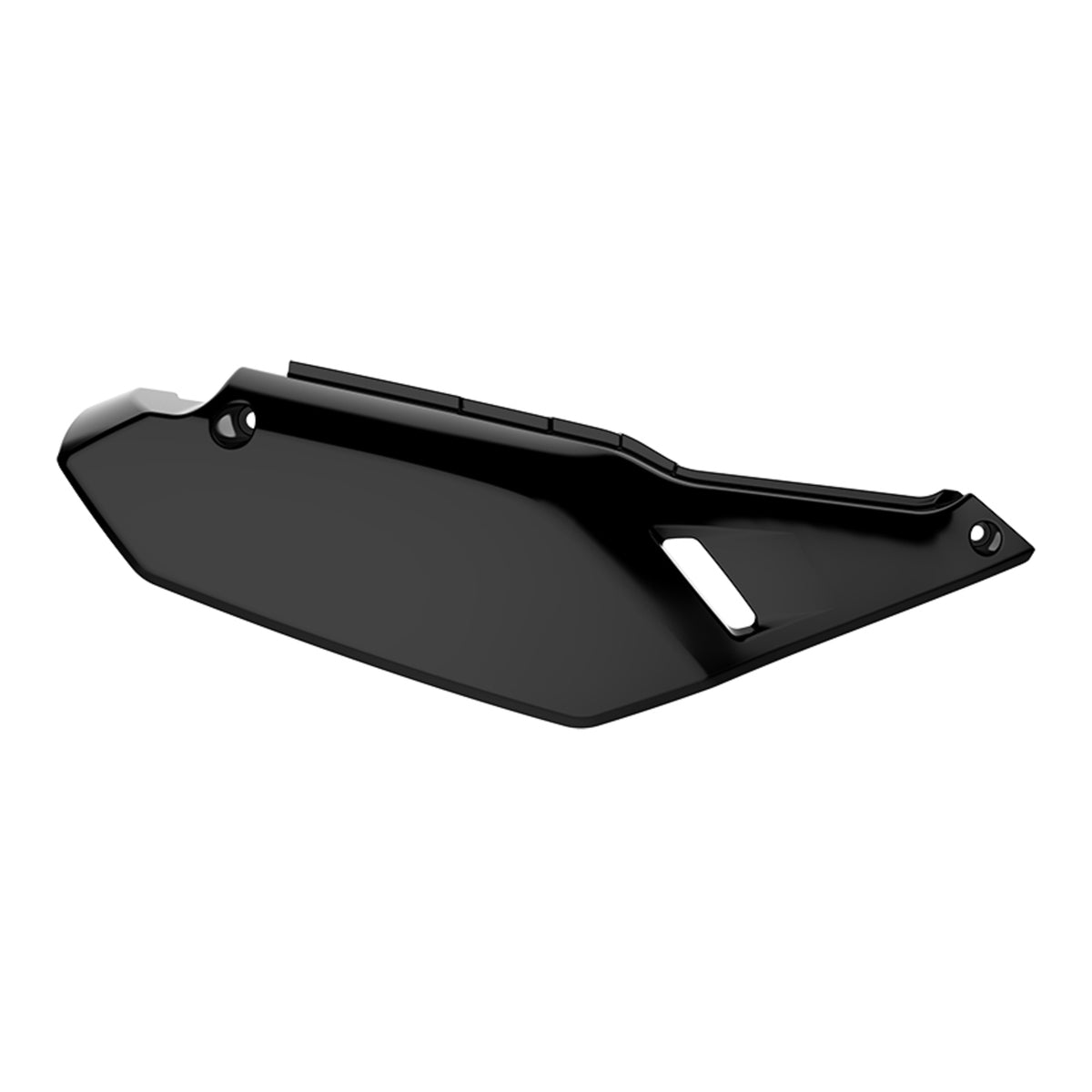 Polisport Side Panel Right Kawasaki KLR650 ('08-'18) - Black