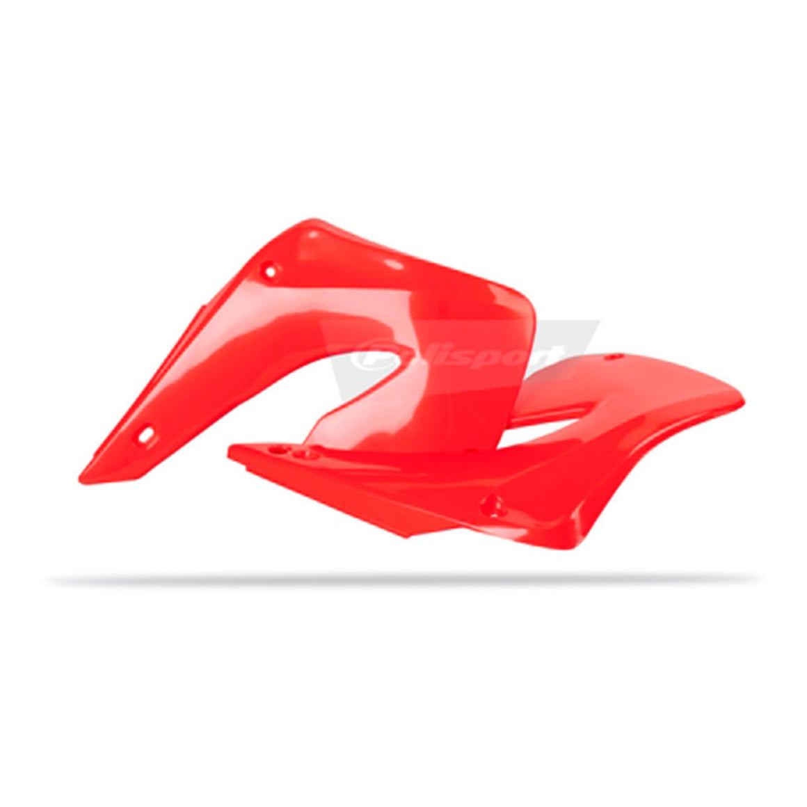Polisport Radiator Scoops Honda CR125/250 '00-'01 00Red