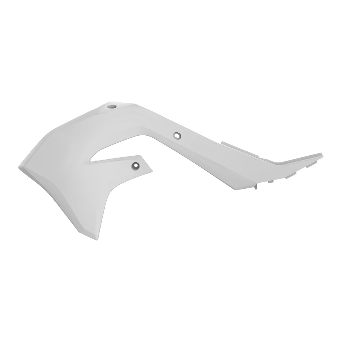 Polisport Radiator Scoops Kawasaki KX450F '19- White
