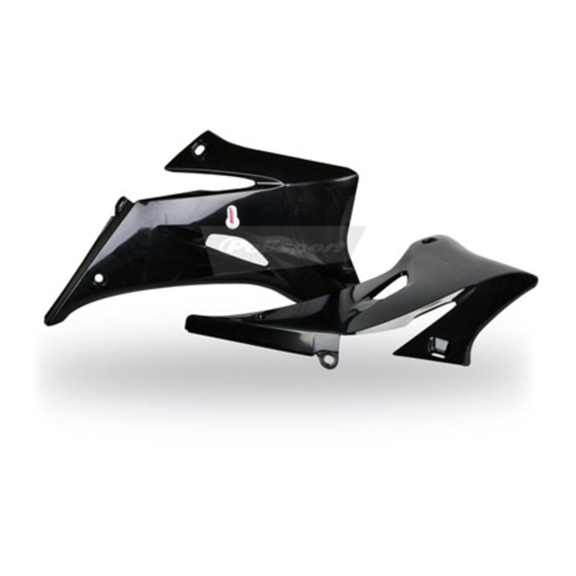Polisport Radiator Scoops Yamaha YZ250/450F '06-'09 Black