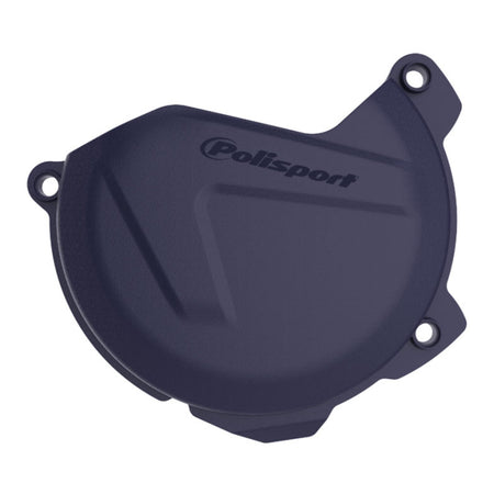 Clutch Cover Protector Husqvarna HQ Blue