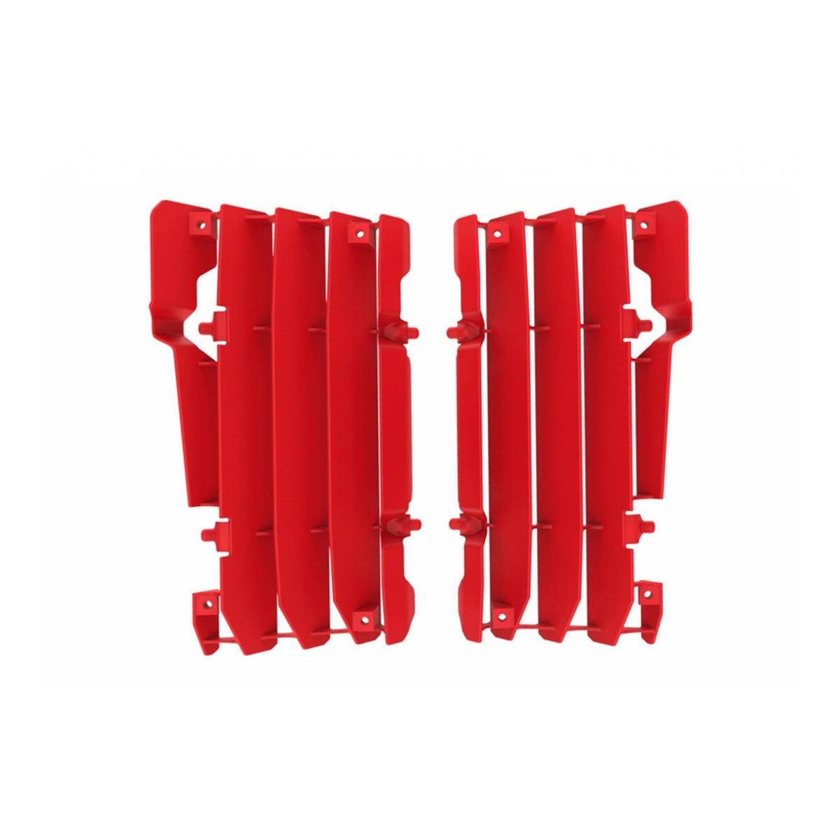 Polisport Radiator Louvers Beta RR 2T ('13-) / RR 4T ('13-) - Beta Red