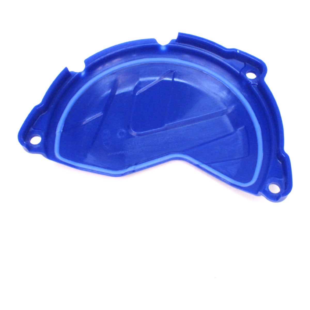 Clutch Cover Protector Yamaha YZ250F '14-'18 98Y Blue