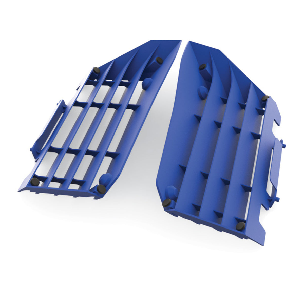 Polisport Radiator Louvers Yamaha YZ250F / YZ450F ('14-'16) - '98 Yamaha Blue