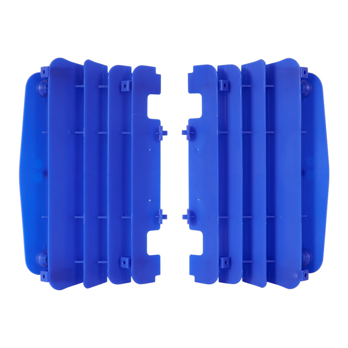 Polisport Radiator Louvers Yamaha YZ450F ('10-'13) - '98 Yamaha Blue