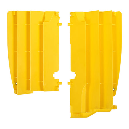 Polisport Radiator Louvers Suzuki RMZ450 ('08-'16) - Yellow