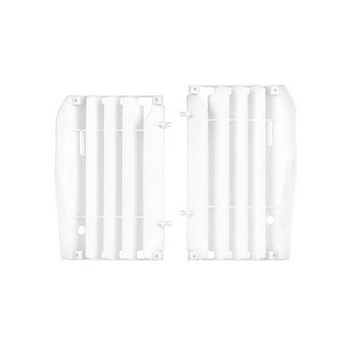 Polisport Radiator Louvers Honda CRF250R ('10-'13) - White
