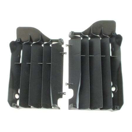 Polisport Radiator Louvers Honda CRF450R ('15-'16) - Black