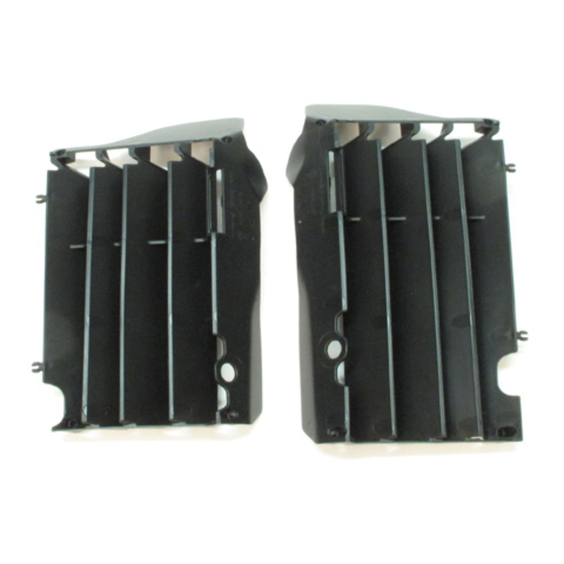 Polisport Radiator Louvers Honda CRF450R ('15-'16) - Black