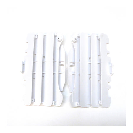 Polisport Radiator Louvers Yamaha YZ250F / YZ450F ('07-'09) - White