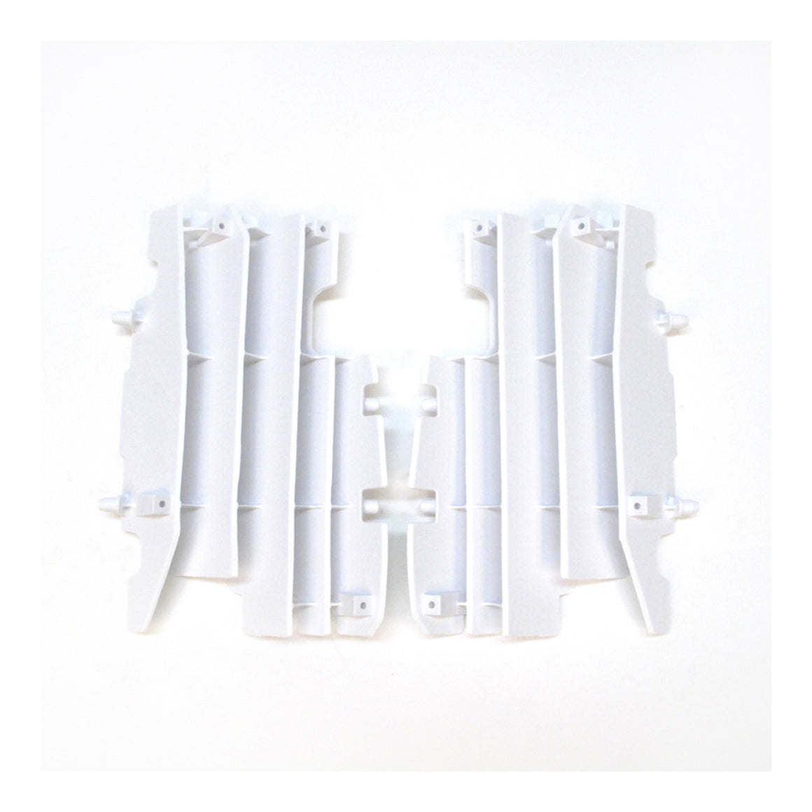 Polisport Radiator Louvers Honda CR125/250 ('05-'07) - White