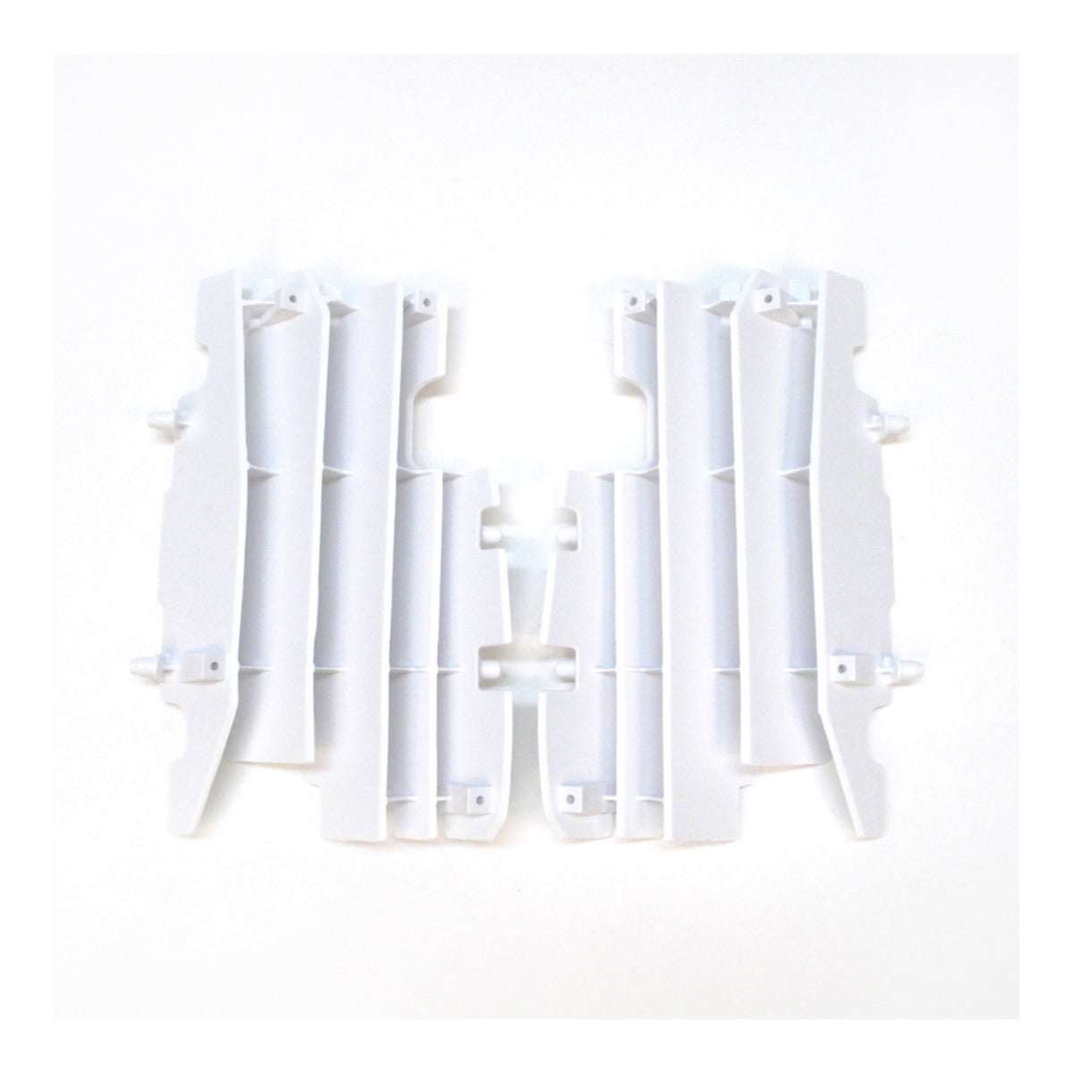 Polisport Radiator Louvers Honda CR125/250 ('05-'07) - White