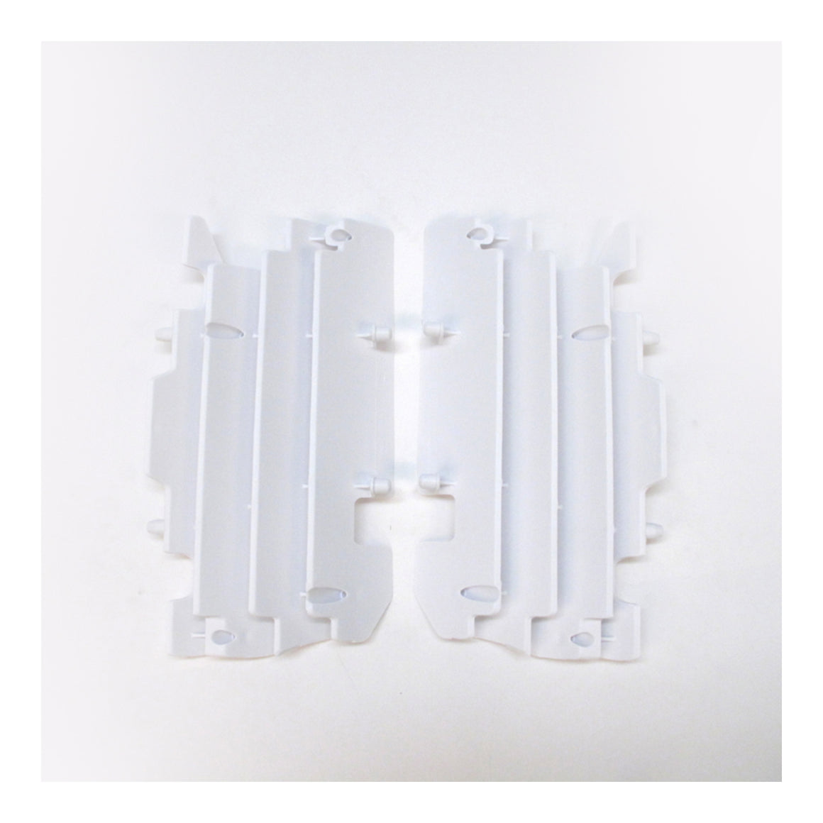 Polisport Radiator Louvers Honda CR125/250 ('04) - White