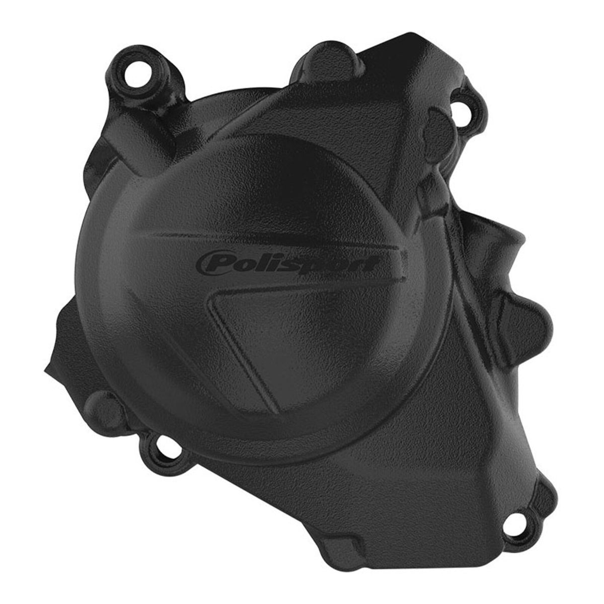IGNITION COVER PROTECTOR HON CRF450R/RX 17- BLK