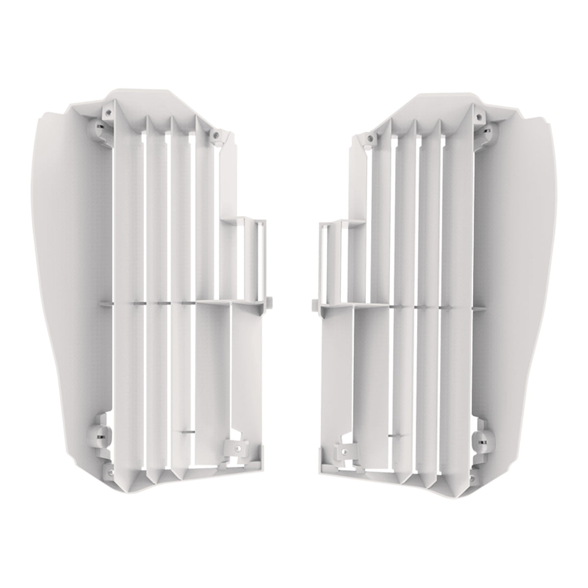 Polisport Radiator Louvers Yamaha YZ450F ('18-) - White