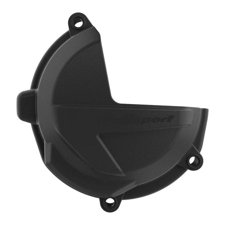 Clutch Cover Protector Beta Black RR 250/300 '18-'20