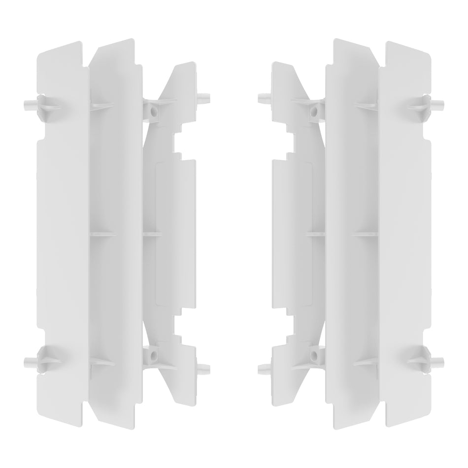 Polisport Radiator Louvers Suzuki RM125 / RM250 / DRZ400 - White