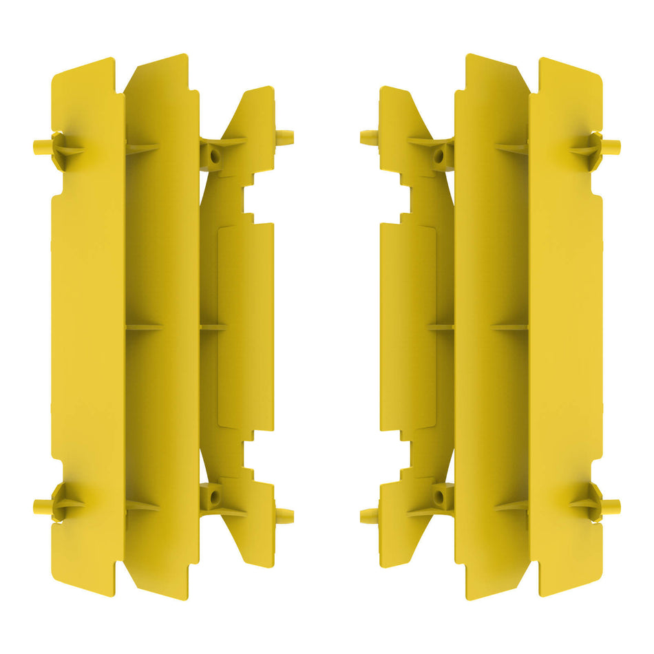 Polisport Radiator Louvers Suzuki RM125 / RM250 / DRZ400 - Yellow