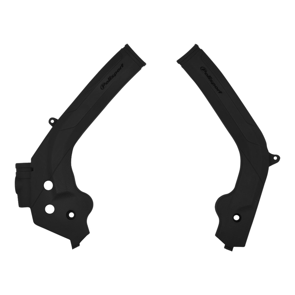 Polisport Frame Protector KTM/Husqvarna - Black