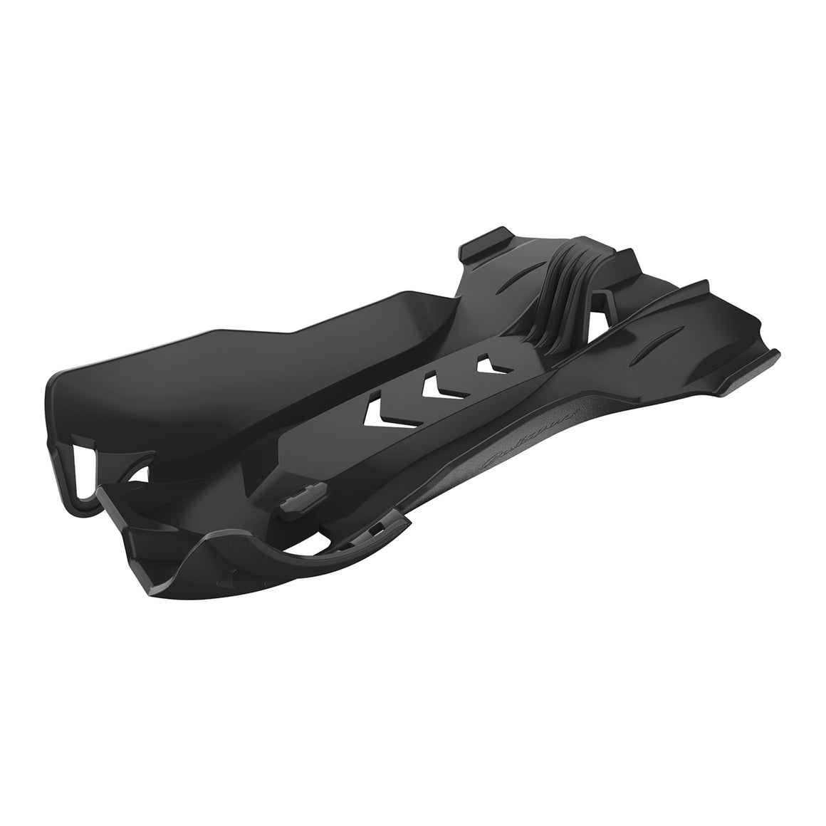 Polisport Fortress Skid Plate KTM/Husqvarna - Black