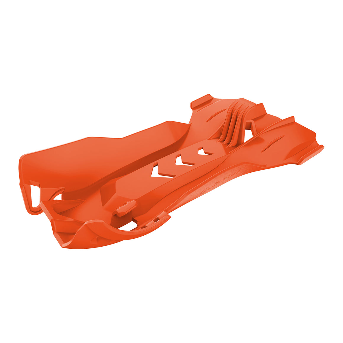 Polisport Fortress Skid Plate KTM - Orange