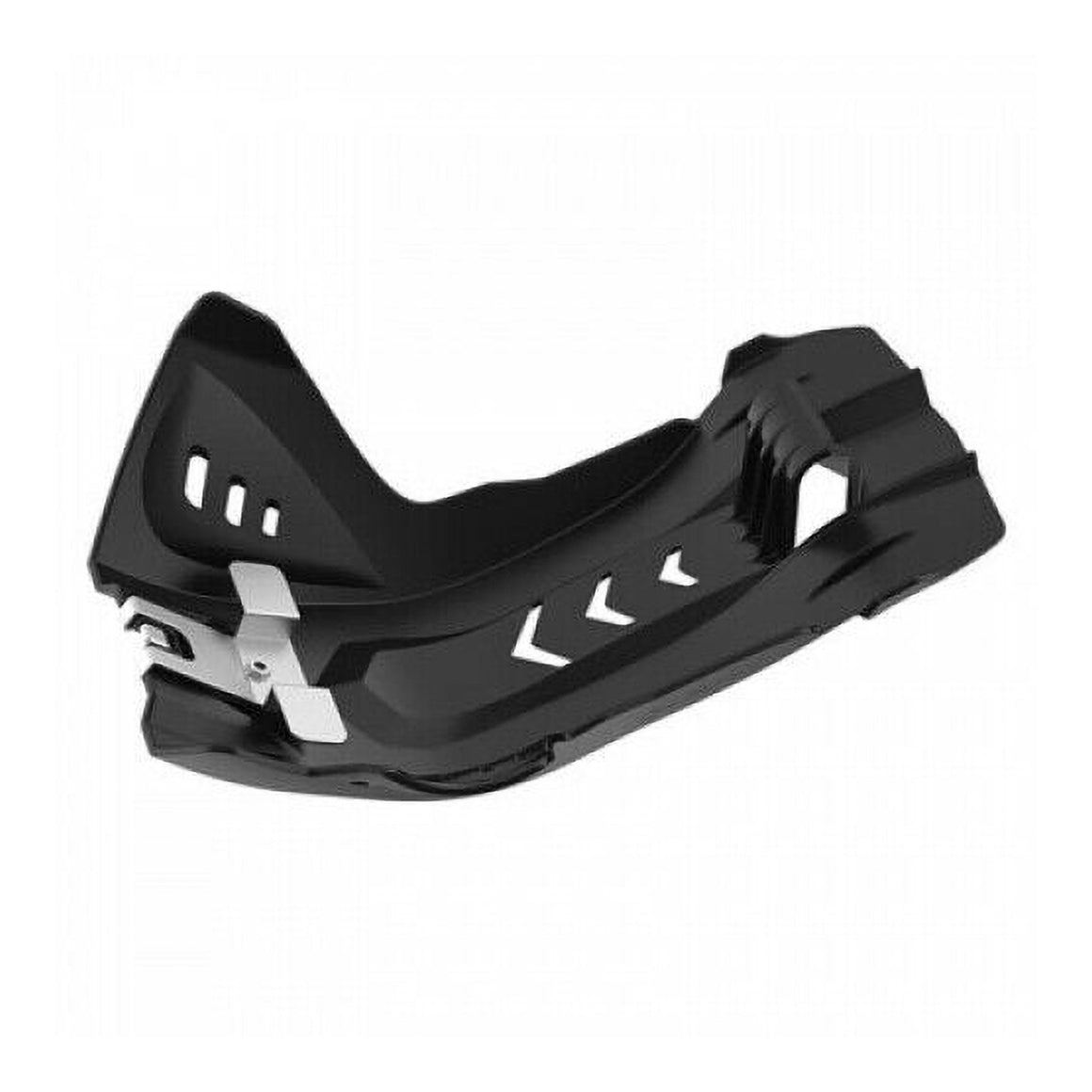 Polisport Fortress Skid Plate KTM/Husqvarna - Black