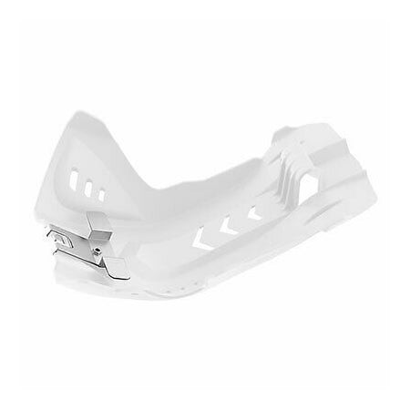 Polisport Fortress Skid Plate KTM/Husqvarna - White