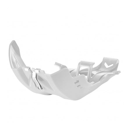 Polisport Fortress Skid Plate KTM/Husqvarna - White