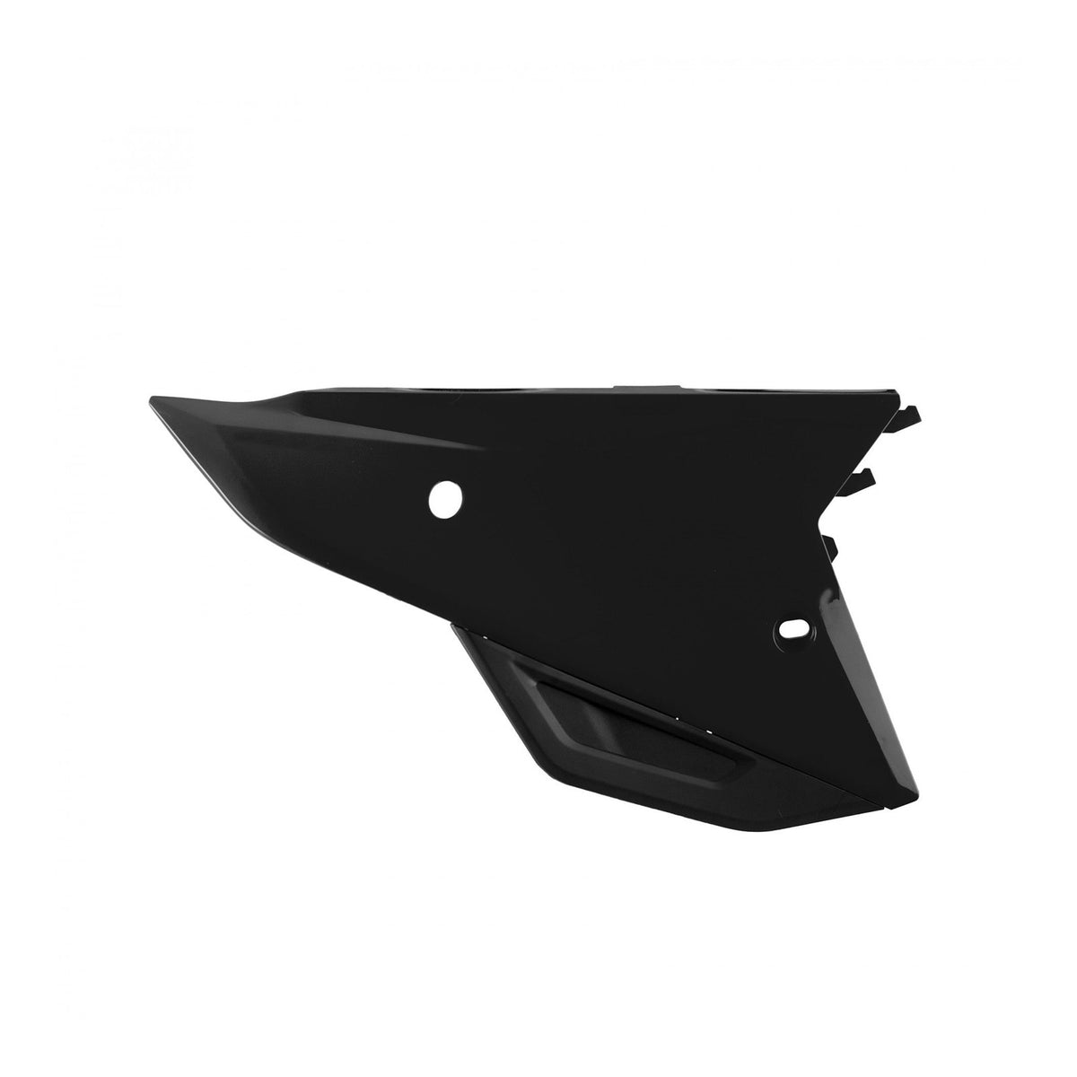 Polisport Side Panels Honda CRF450R/RX '21 - Black