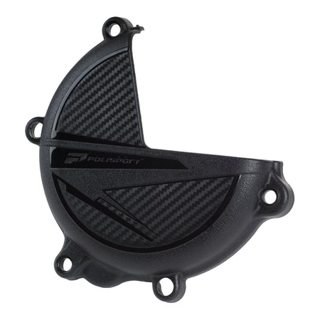 Clutch Cover Protector Suzuki DRZ400 '00-'23 - Black