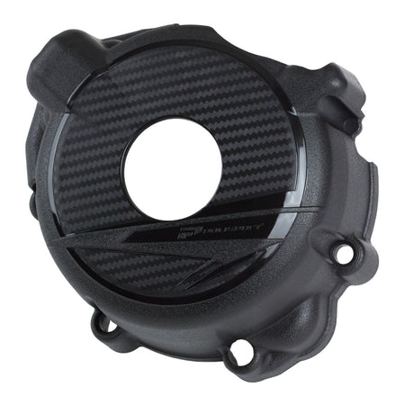 Ignition Cover Protector Suzuki DRZ400 '00-'23 - Black