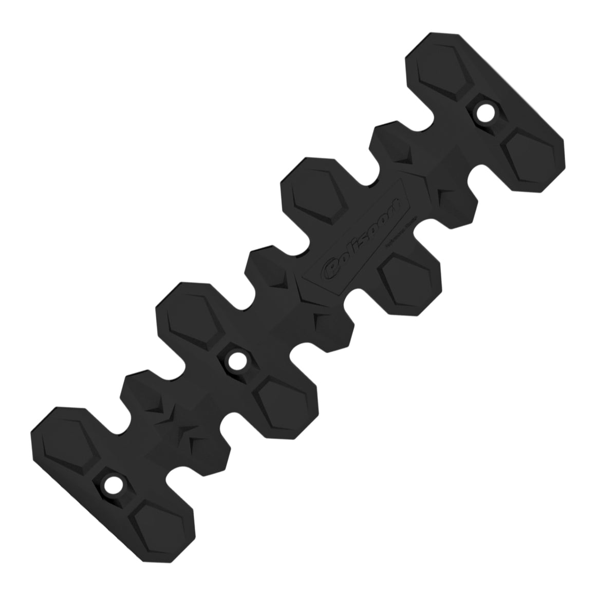 Polisport Armadillo Head Pipe Guard - Black (22cm)