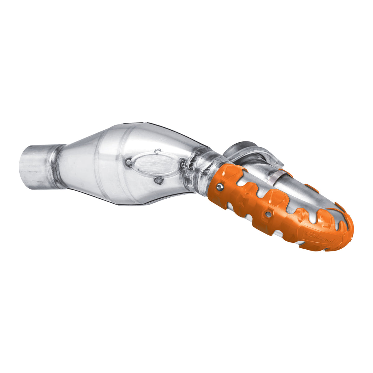 Polisport Armadillo Head Pipe Guard - Orange (22cm)