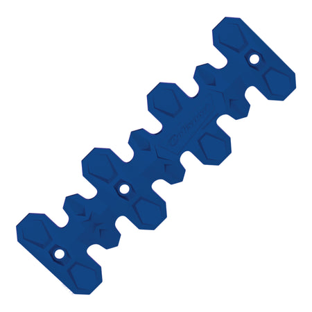 Polisport Armadillo Head Pipe Guard - Blue (22cm)