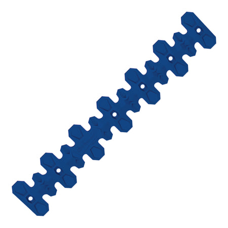 Polisport Armadillo Head Pipe Guard - Blue (40cm)