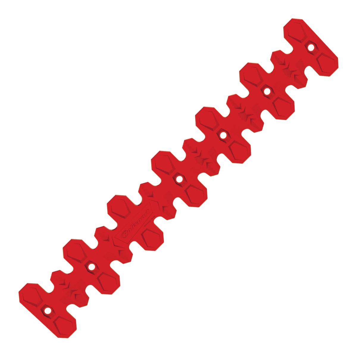 Polisport Armadillo Head Pipe Guard - Red (40cm)