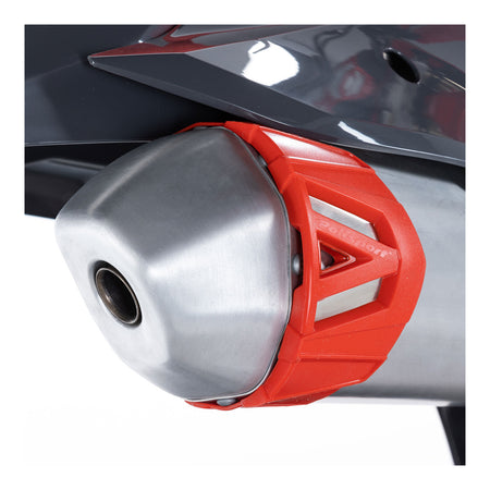 Polisport Silencer Protector 200-330MM/ 7.8-11.8 inch - Black