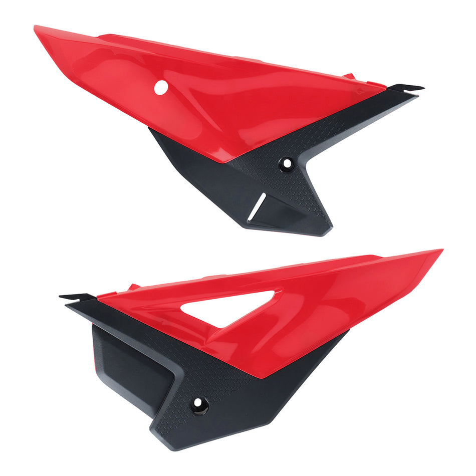 Polisport Side Panels Honda CRF250R / RX / CRF450R / RX '25- - Red OEM