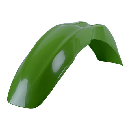 Front Guard Kawasaki KX65 '00-'16 05- Green