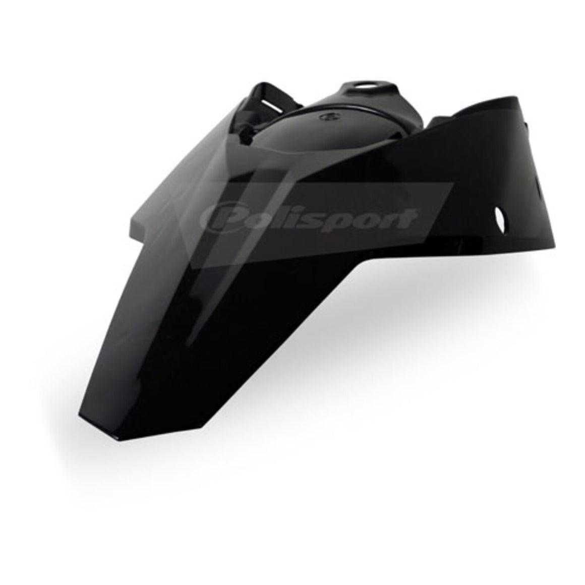 Rear Guard / Side Panel KTM SX '07-'10 /EXC '08-'11 - Black