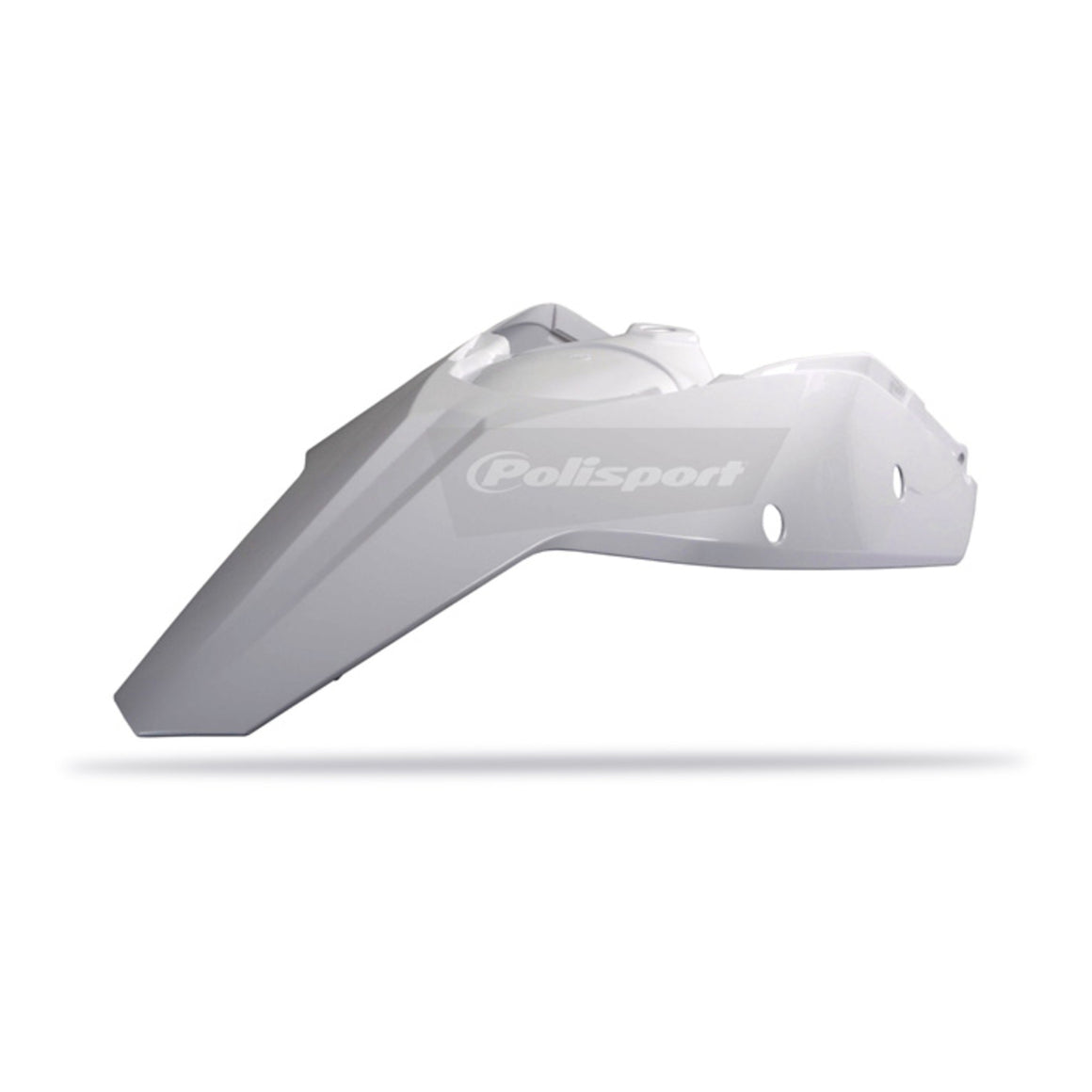 Rear Guard / Side Panel KTM SX '07-'10 /EXC '08-'11 - White