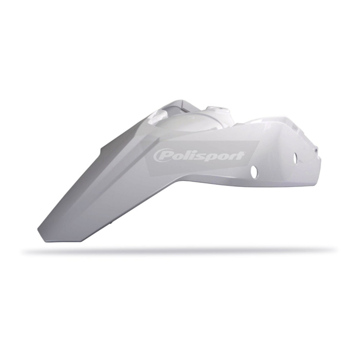 Rear Guard / Side Panel KTM SX '07-'10 /EXC '08-'11 - White