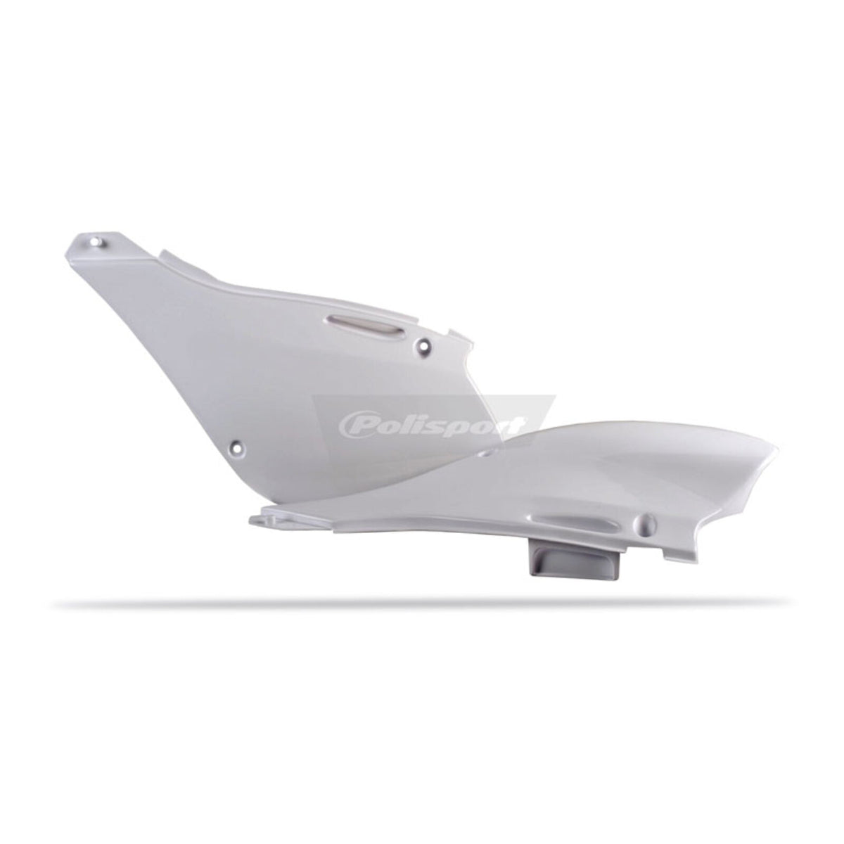 Polisport Side Panels Kawasaki KX125/250 ('99-'02) - White