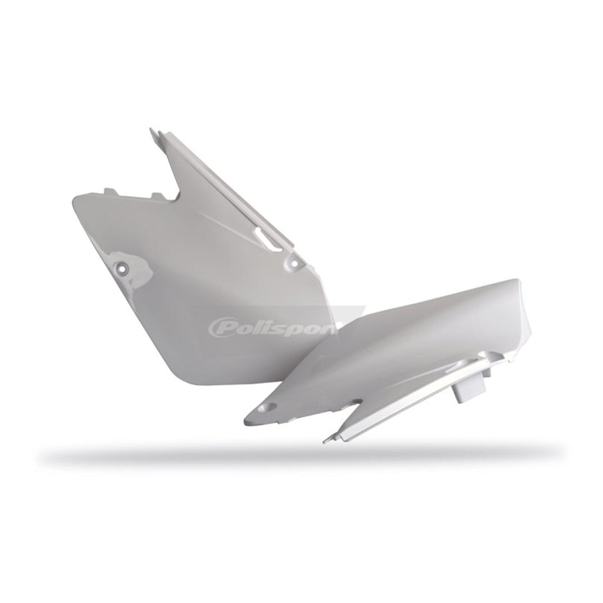 Polisport Side Panels Suzuki RM125/250 ('01-'08) - White