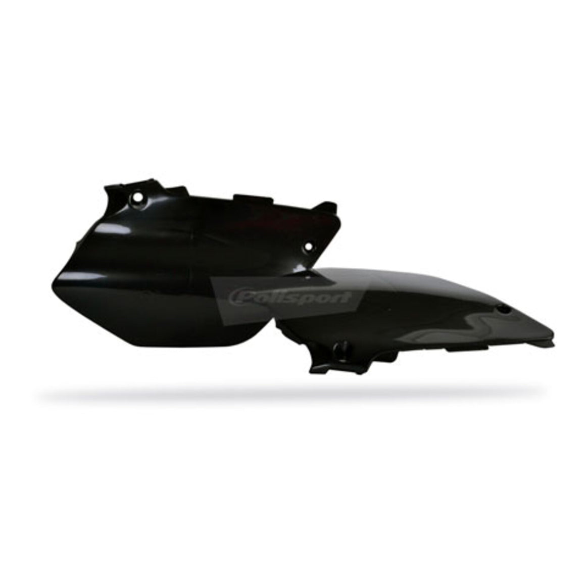 Polisport Side Panels Yamaha YZ125/250 ('02-'14) - Black